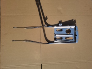 Nouvelle protection de moteur chromée pour Dax Ct70 - Product Image 2