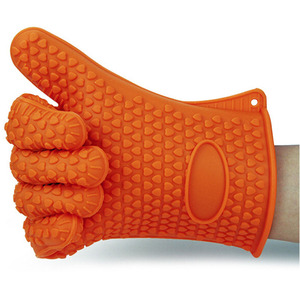 Gants isolants en silicone pour micro-ondes, pince à plaque chauffante anti-brûlure, mitaines épaisses, ustensiles de cuisine - Product Image 4