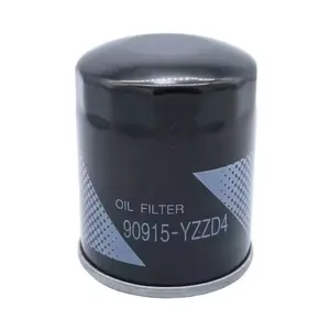 Motor yağ filtresi parçaları üreticileri Toy0ta Land Cruiser için araba yağ filtresi 90915-YZZD4
