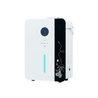 Diffuseur de parfum électrique sans eau contrôlé par Wi-Fi commercial pour système CVC, diffuseur d'arômes mural de grande taille