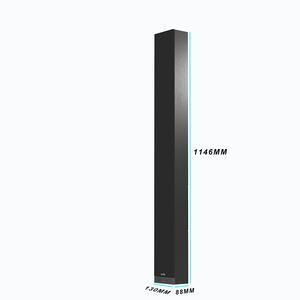 Audfly Ea18 Sistema de Sonido Activo de Columna de Madera de 12 Pulgadas, Altavoces de Línea Digitales Dirigibles, Altavoces de Línea Ea18 - Product Image 5