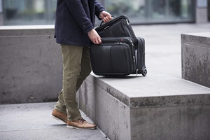 Fábrica 17 pulgadas documento caso bolsa rueda abogado dama hombre <span class=keywords><strong>mujer</strong></span> negocios vuelo avión mayordomo maletín portátil maleta equipaje - Product Image 5