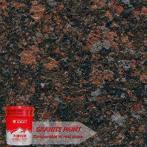 Revestimiento Líquido Acrílico Impermeable y Resistente a los Arañazos Wufushan en Aerosol para Paredes Exteriores con Textura de Granito para Uso en Exteriores - Product Image 5