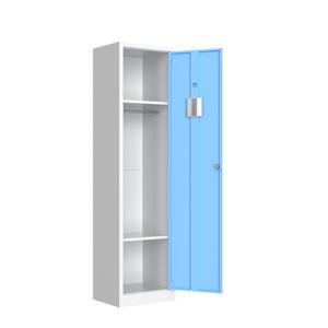 Casier en acier à porte unique casier scolaire en métal Armoires verticales pour employeur - Product Image 1