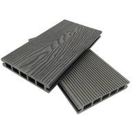 Panneau de clôture extérieur étanche, amérique, Canada, 6 pieds, 8 pieds, panneau de clôture en plastique, pcb 3D, grain de bois, plancher