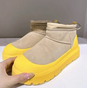 Botas de Estilo Casual para Hombre y Mujer, Diseño Personalizado 2025, Marca de Lujo, con Logotipo, Forro de Algodón, Suela Gruesa, Térmicas y Ligeras - Product Image 6