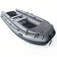 Bateau à réaction de 470 cm pour 8 personnes avec pont gonflable pour la pêche et le sauvetage Reachsea OEM ODM