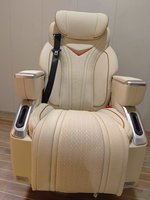 Chambre à oxygène haute pression de luxe QCX, siège zéro gravité, réglage électrique, ventilation, chauffage, massage, cuir PU, alimentation 12V