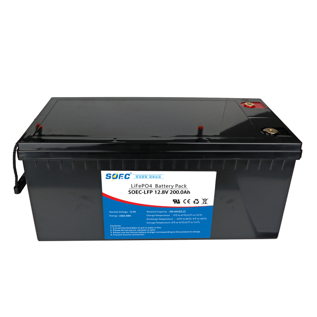 SOEC Lithium Lifepo4 4680 Battery Pack 48V 84AH Over 2000 Cycles