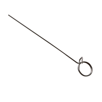 Pièces détachées de tronçonneuse de jardin de haute qualité, filtre à air, bouton de verrouillage pour pièces de tronçonneuse 2500
