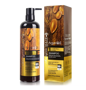 <b>Shampoo</b> con aceite de argan hidratacion profunda para cabello seco - Product Image 1