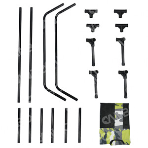 Cama elevada para mascotas, cama refrescante de verano para viajes al aire libre, moderna y desmontable, cuna plegable para perros, venta al por mayor - Product Image 5