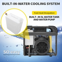 TUXING Stable Performance High Pressure 4500psi 300bar Auto Stop 220V Firefight Tyre Inflation Air Compressor for Scuba Diving