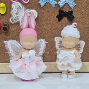 แอ็คชั่นฟิกเกอร์ ชุดโซนี่แองเจิลหลากหลายแบบ 4 ชุด ชุดเดียวกันสีเดียวกัน กระโปรง เดรส กางเกงขายาว และกางเกงยีนส์ขาสั้น อุปกรณ์เสริมตุ๊กตา 60 ชิ้น ส่งฟรี - Product Image 6