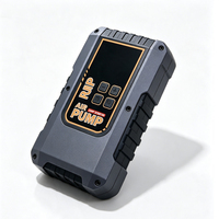 Démarreur de voiture portable 12000mAh 12V 1200A avec compresseur d'air pour gonflage des pneus, batterie externe multifonctionnelle d'urgence