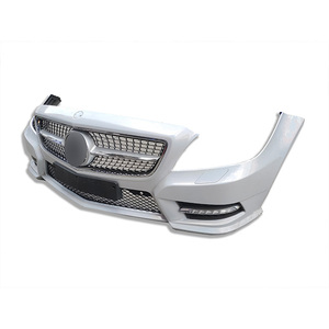 El conjunto de parachoques delantero para Mercedes-Benz <span class=keywords><strong>CLS</strong></span> W218 rejilla delantera incluye luces antiniebla - Product Image 1