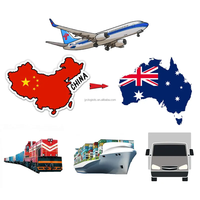 Le fournisseur de services logistiques le plus rapide d'Alibaba en Chine Transporteur de fret maritime Expédition DDP par mer de la Chine vers l'Australie et la Nouvelle-Zélande