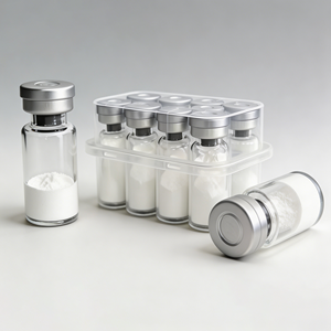 Customizable/OEM Brand Peptides <b>Blended</b> Lyophilized Powder <b>Bottle</b> Subpacked Soluble Plug 5mg 10mg Freeze-dried Form - Product Image 4