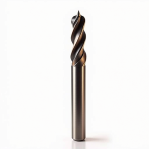 Foret en carbure 3xD non revêtu pour machines-outils - Product Image 2
