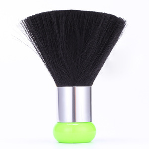 แปรงหวีผมวานเม่ย ขนแปรงกลม สีม่วงและสีเขียว สำหรับใช้ในร้านเสริมสวย - Product Image 5