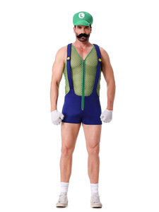Anime Funny Halloween Costumes Super Mari Costume Anime Cosplay <span class=keywords><strong>Mario</strong></span> Suit Theme Party Cosplay Costume Fancy Cosplay Clothing - Product Image 5