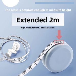 Mini Tape Measure Model Highly Stylish Instagram-worthy High-precision Multifunctional Household Measuring Measurements - Product Image 4