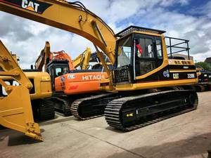รถขุดมือสองสำหรับขาย รุ่น Cat 320bl รถขุดที่ดีที่สุด Caterpillar 320 320d 320b ในเซี่ยงไฮ้ - Product Image 5