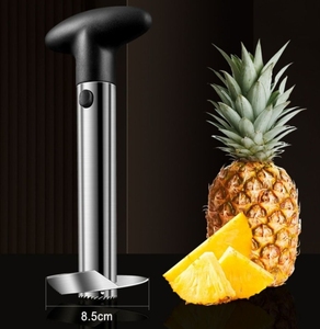 Outils de cuisine d'été populaires outils de cuisine bon marché en acier inoxydable manuel fruits ananas carottier trancheuse éplucheur d'ananas - Product Image 2