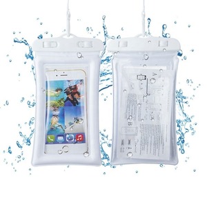 <span class=keywords><strong>Funda</strong></span> Impermeable Universal para Teléfono Móvil, <span class=keywords><strong>Funda</strong></span> Transparente de PVC a Prueba de Agua para iPhone y Samsung - Product Image 2