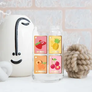 Calcomanías UV DTF <span class=keywords><strong>de</strong></span> chicas negras a la moda rezando, listas para aplicar, pegatinas <span class=keywords><strong>de</strong></span> transferencia impermeables para manualidades DIY en vasos Libbey <span class=keywords><strong>de</strong></span> 16 oz - Product Image 5