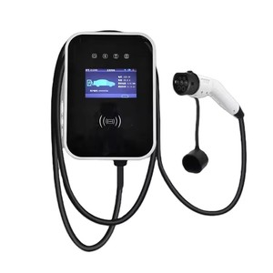 เปิดตัวสถานีชาร์จรถยนต์ไฟฟ้าแบบ AC เฟสเดียว UE-AC-7KW 7kW Type 2 พร้อมหน้าจอ LCD ขนาด 4.3 นิ้ว - Product Image 1