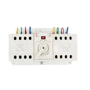 Aoda 3200a Ats 4P Interruptor de transferencia automática trifásico para generador