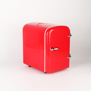 Mini <span class=keywords><strong>Frigo</strong></span> Portatile di Alta Qualità per Bevande Fredde, Frigorifero Piccolo con Porta Singola e <span class=keywords><strong>Magneti</strong></span>, Prezzo Conveniente - Product Image 2