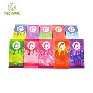 Boîte d'emballage de chariot CR avec conception de logo personnalisée Boîte d'emballage jetable pour biscuits <span class=keywords><strong>2</strong></span> grammes d'emballage de stylo cartouche Big Chief avec boîte - Product Image 4