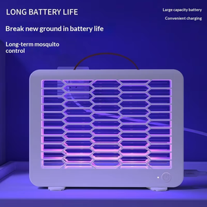 Lampes <span class=keywords><strong>anti</strong></span>-moustiques LED murales, <span class=keywords><strong>lampe</strong></span> répulsive contre les mouches, <span class=keywords><strong>lampe</strong></span> électrique <span class=keywords><strong>anti</strong></span>-moustiques super rapide, piège à moustiques pour l'extérieur et l'intérieur - Product Image 4