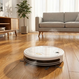 Aspirateur robot intelligent avec fonction de lavage, petit électroménager, vente en gros directe d'usine - Product Image 3