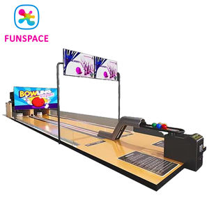 Centros de Juego Interiores al por Mayor de Funspace Factory, Equipos de Entretenimiento Comercial de Alta Calidad, Máquina de Bolos Mini - Product Image 6