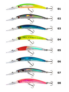 Kingdom — <span class=keywords><strong>leurre</strong></span> méné flottant noir de haute qualité, Wobbler, yeux en 3d, nouvelle Collection, - Product Image 5