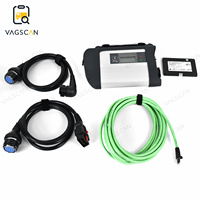 Para Mercedes Benz Mb Star C4 Obd2 CF19 escáner portátil herramienta de diagnóstico Obd2 Wifi Doip escáner
