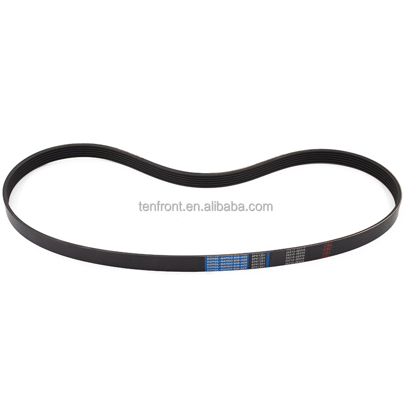 ＊an＊ High Quality Fan Belts 25212-2E020 6PK1281 for Hyundai & Kia