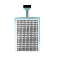 Sensor de Presión Piezorresistivo de Película Delgada Cuadrada FSR, Sensor Táctil Flexible, Industrial, Robótico, Portátil, Personalizable, 10%