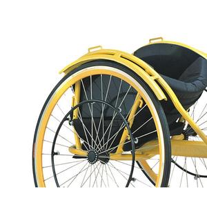 Silla de Ruedas Deportiva de Aluminio Personalizada Modelo TLS710L con Certificación CE, Silla de Ruedas Manual de Carreras para Adultos con Discapacidad, Ancho de Asiento de 28/30/32 cm - Product Image 4