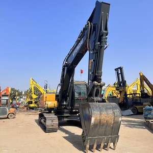 รถขุดไฮดรอลิกฮุนได 220 รุ่นปี 2023 มือสองแท้ 100% พร้อมเกียร์และมอเตอร์สำหรับงานหนัก ราคาดี ขาย - Product Image 1