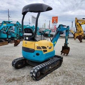 Excavadora Usada de Bajo Consumo, Excavadora de 1.7 Toneladas con Motor Kubota, Excavadora Japonesa Usada, Mini Excavadora Compacta, Mini Excavadora de Cadenas - Product Image 2