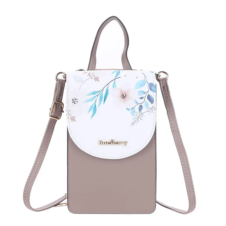 Wholesale Hot Sale Fashion Cell Phone 2022 Hot Selling PU Leather Cross Body Shoulder Purse Tote Hand Bags