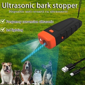 Smart Ultrasonic <b>Dog</b> Training Device Rechargeable Portable Led <b>Light</b> For <b>Dogs</b> Outdoor Use - Product Image 3