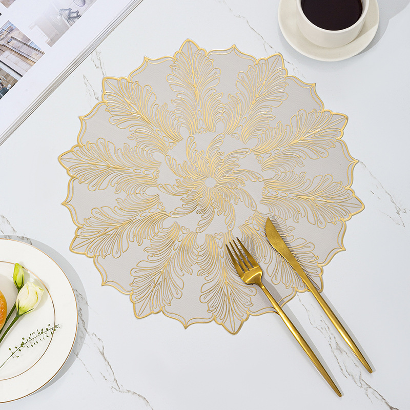 Golden Feather Flower