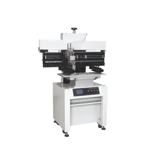 Imprimante de pâte à souder smt semi-automatique YS600, imprimante de pâte à souder LED pour carte de longueur 600mm
