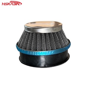 Nouvelles pièces de moto tout-terrain KB, filtre à air en maille métallique coloré de calibre 60 mm pour remplacement/réparation avec garantie d'un an - Product Image 2
