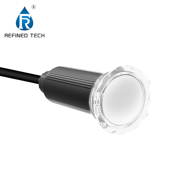 Refined IP68 Led Pool Lights Replacement Pentair Globrite Multi Color Changing 12W 50/100FT Swimming Pool Spa Light APP Control